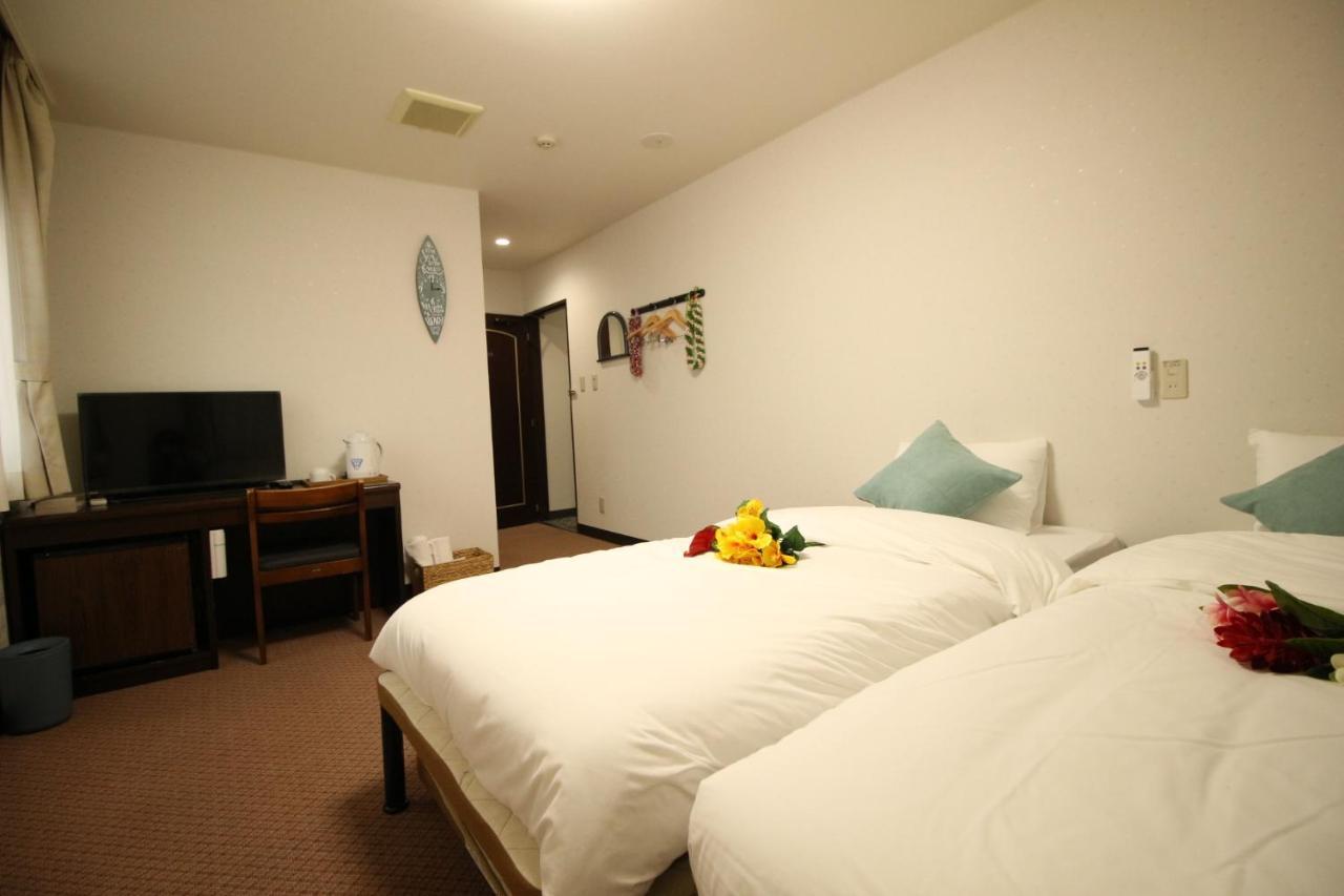 Okubo Hotel Hawaii Tokió Kültér fotó